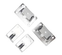 Bewinner Removable Stainless Steel Table Bracket, Marine Grade for RV Yacht