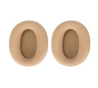 Bewinner Replacement Ear Cushions for W820NB, Noise Isolation Headphone Ear Pads, Protein Leather & Memory Foam, Easy Install (Brown earmuffs)