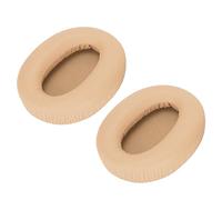 Bewinner Replacement Ear Cushions for W820NB, Noise Isolation Headphone Ear Pads, Protein Leather & Memory Foam, Easy Install (Brown earmuffs)
