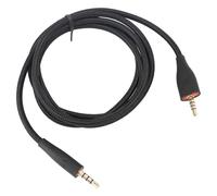 Bewinner Replacement Headphone Cable, Cable Aux Cord 3.5mm Compatible with MMX100 Headset with OFC Core 1.2m Woven Wire for Clear Sound & - Use (Black)