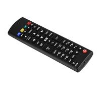 Bewinner Replacement Remote Control for AKB7915324 LCD TV, ABS Universal Remote Controller with 8m Range, White TV for AKB7915324, Full Functions