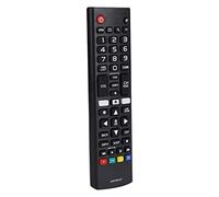 Bewinner Replacement Remote Control for TV AKB75095307 AKB75095308, ABS 3D Smart Remote Controller for LCD TV 32LJ550B 32LJ550B-UA 32LJ550M 43UJ6350, Supports Home