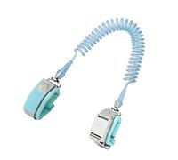 Bewinner Retractable Steel Cord Anti Lost Wrist Link for Toddlers, Easy to Attach to Stroller or Backpack, Length: 200cm/78.74inch (Blue #09)