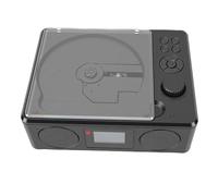 Bewinner Retro Bluetooth CD Player Portable with HiFi Dual Stereo Speakers, Rechargeable 4000mAh, FM Radio, USB AUX Headphone Jack, Remote Control, Anti Skip for Home Car Travel