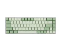 Bewinner RGB Mechanical Gaming Keyboard - 68 Keys 60% Mechanical Keyboard, Matcha Theme Red Switch, RGB Backlit USB Wired Keyboard for 2000 ME 7 8 10 for HarmonyOS