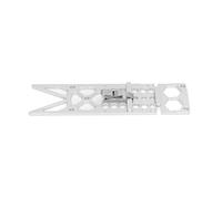 Bewinner Right Angle Guide Rail Degree Electric Saw Track | Accurate Work, Practical Use, Simple To Cut, Aluminium, Package List, Cutting Guide Rail