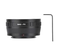 Bewinner Ring Converter for Camera,M42-FX Metal Lens Mount Adapter Ring for M42 Mount Lens to for FX Mirrorless Camera,Compact Size and Easy to Carry