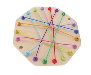 Bewinner Rope Breaking Game for Kids, Interactive Knots Puzzle Board Game, Logic Thinking Development Toy for Parent and Child, Multi-Level Difficulty