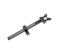 Bewinner Router Circle Cutting Jig & Groove Milling Bracket, Aluminum Alloy Multi-Functional Guide for Woodworking, Precise Inch/Measurement, Max 365mm Radius