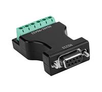 Bewinner RS485 Converter Adapter, RS-232 To 485/422 Converter Adapter Cascadable 16-32 Devices Converter for Attendance Machines, Compatible with RS-232, RS-485, RS-422 Standards