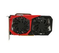 Bewinner RTX2060 Graphics Card, 6GB GDDR6 14000MHz 192bit PCI Express 3.0 X16 Gaming Graphics Card, Dual Fan 7680x4320 Supports 3D Supports DirectX 12 for Desktop
