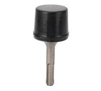 Bewinner Rubber Power Hammer Round Shank for Electric Drill, Power Tool Attachment for Ceramic Tile Floor Laying, 40CR Shank Impact Resistant