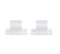 Bewinner RV Awning Crank Holder Clamp/Holder - Wall Mount Bracket for RV Awning Crank Rod, Trailer, , Motorhome - High Density ABS, Easy Access & Space Saving