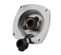Bewinner RV City Water Inlet with Connector, RV Water Inlet Hose