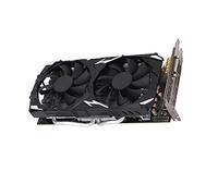 Bewinner RX 580 Graphics Card, 8GB GDDR5 Graphics Card with 1284MHz GPU, 60Hz 4K, PCI Express 3.0, 2 Cooling Fans, Gaming Graphics Card for 3D CAD, CAM, Video and Picture Editing