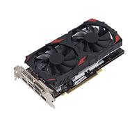 Bewinner RX580 Graphics Card 8GB, 8K GDDR5 256bit Computer Gaming Graphics Cards with HDMI, DVI, 3xDisplayPort, 1750MHz PCI Express 3.0 GPU Dual Fans for DirectX 12, Desktop