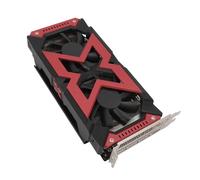 Bewinner RX580 Graphics Card, 8GB GDDR5 256bit GPU Graphics Cards, 4096x2160 Desktop Video Card for Office and Gaming, 3DP HDMI Output, PCI Express 3.0 with Dual Fan