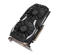 Bewinner RX590 Graphics Card, 8GB GDDR5 256bit GPU Graphics Cards, 4096x2160 Desktop Video Card for Office and Gaming, DP HDMI DVI D Output, PCI Express 3.0 with Dual Fan