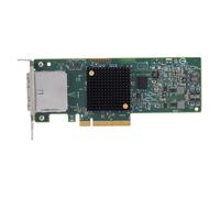 Bewinner SAS 9207-8e Host Bus Adapter, PCIe 3.0 X8 6Gbps 8 Port External SAS SATA HBA Card IT Mode, Dual SFF 8088 for Server Storage Expansion