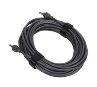 Bewinner Satellite DC Power Cable 32.8FT 18AWG DC 5.5x2.1 to 5.5x2.1 | Satellite Charging Cord with Plug and Play Design, for Mini Devices, Outdoor Use, PD 100W Max, PVC and Metal Housing