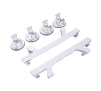 Bewinner Satellite Suction Cup Mount for Car Window Sunroofs, ABS Stable Satellite Dish Mounting Kit for RVs Boats Trucks, Suction Cup Car Window Mount for Driving