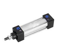 Bewinner Sc32 Standard Pneumatic Air Cylinder Double Acting Sc32x125 | 32mm, Aluminum, Action Type, Pneumatic Components, Reliable, Sturdy, Versatile, Practical, Convenient