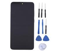 Bewinner Screen Replacement for S24 Plus, Touch Screen Digitizer Assembly with Frame and Fingerprint Function for Cracked Screen Bad Pixels Touch Issues Repair