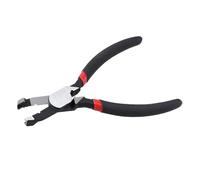 Bewinner Screw Extractor Pliers, Multifunctional Carbon Steel Tool for Stripped Screws and Wire Stripping, Side Cutting Pliers with Non-Slip Handles