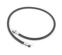 Bewinner Scuba Diving Robust Composite Material Medium Pressure Hose for Stable Gas Supply in Underwater Exploration, Professional Grade Regulator Hose for Divers (75CM)