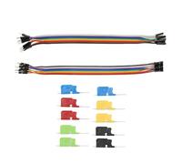 Bewinner SDK08 Test Clip, Ultra Small Clip Chip Foot Clip Micro IC Clamp for SOIC TSSOP TSOP SSOP MSOP PLCC QFP TQFP LQFP SMD IC Test Chip
