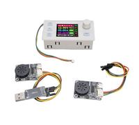 Bewinner Serial Port Display Module for LED Driver, 1.8" Color LCD 3 Way Screen for Lab Power Setup, Strong Housing