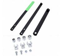 Bewinner Serpentine Belt Tool Kit, 1/2in 3/8in Drive Belt Tensioner
