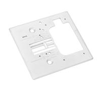 Bewinner Sewing Machine Needle Plate, 7.6 X 8.4 Cm Steel Needle Throat