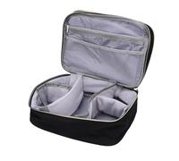 Bewinner Sewing Storage Bag 2 Layers Oxford Cloth Organizer with Dividers