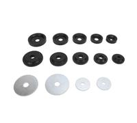 Bewinner Sheet Metal Dimple Die Set, Carbon Steel Flared Hole Dies with
