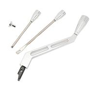 Bewinner Shifter Lever Turn Signal Hazard Tilt Kit Polished Billet