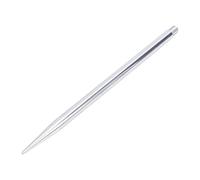 Bewinner Shortwave Antenna Ground Spike for Pac-12 Ma-12 GP20, M10 Thread Aluminum Alloy Ground Nail, 12mm Outer Diameter 240mm Long, Low SWR Antenna Grounding Accessory