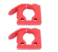 Bewinner Shovel Holder for Roof Rack, Aluminum Alloy Arrow Storage Case