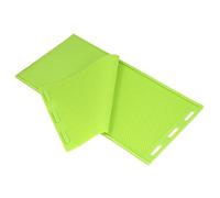 Bewinner Silicone Beeswax Sheet Mold 5.4mm, 2Pcs Beeswax Foundation Press Mold for Beekeeping, Soft Durable Beehive Wax Press Foldable, Large Size 17.3x9.1in Beekeeping Equipment