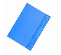 Bewinner Silicone Heat Insulation Mat 350x250mm Phone Repair Platform | Heat Shield Pad, Repair Work Station, Tech Tool Organizer, Anti- , Large 13.8x9.8 Inch Grid