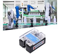 Bewinner Single Phase Solid State Relay 0-10VDC to 0-250VAC High Speed | Solid State Relay, Single Phase SSR, Voltage Control Relay, Industrial Automation, Motor Control, Temperature Regulation,
