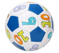 Bewinner Size #2 Soccer Ball for Kids - 13cm/5.1inch Training Football, PU Material, Precision Stitched for Stable Flight & Ball Control, Children's Sports Equipment (number)