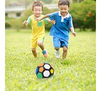 Bewinner Size #2 Soccer Ball for Kids - 13cm/5.1inch Training Football, PU Material, Precision Stitched for Stable Flight & Ball Control, Children's Sports Equipment (Colorful balls)