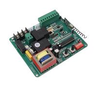 Bewinner Sliding Gate Motor Control Board with Remote, Electric Door Circuit Board, LED Indication Safety Design Motor Time Protection 100S, External Switch Interface for Automatic