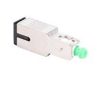 Bewinner SM Hybrid Optical Fiber Adapter Low Insertion Loss SCAPC to SCUPC Adapter Wide Application for Fiber Optic Broadband Access Network