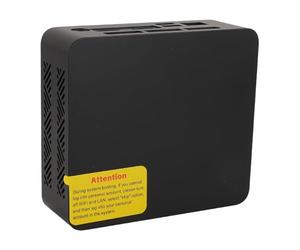 Bewinner Small Desktop Computer I3 1215U Processor, NVMe PCIe 4.0x4, 9.6Gbps WiFi 6E, 5.2, 2.0, USB3.2, TYPE C, Metal Material, Iris Xe Graphics Eligible, 1000M Network, 2TB Expansion,