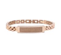 Bewinner Smart Bracelet, Fitness Tracker Smart Wristband for Women, Gold Metal IP68 Water Proof with 24H Health Sleep Tracking Multiple Sports Modes