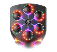 Bewinner Smart Music Boxing Machine Advanced Hook Punch Design Workout Game for Adults Kids Home Training Fitness,ABS+PP Material, 17.1 X 20.9 X 3.9in (Parent Child Set)