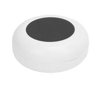 Bewinner Smart Ring Charging Case with Fast Charging 200mAh Battery for COLMI R02 R06 R11M R8 Fitness Ring, Type C Compact Charger Box for Home Travel, White ABS Material