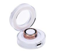Bewinner Smart Ring for Men and Women, Touch Screen Fitness Tracker with Step Counting, Charging Bay, APP BT Connection Phone Video Camera Control (8#)